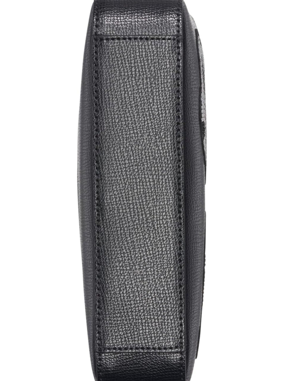 Karl Lagerfeld Black Crystal-Embellished Crossbody Bag - Picture 4 of 7